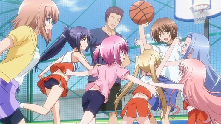 basketball anime