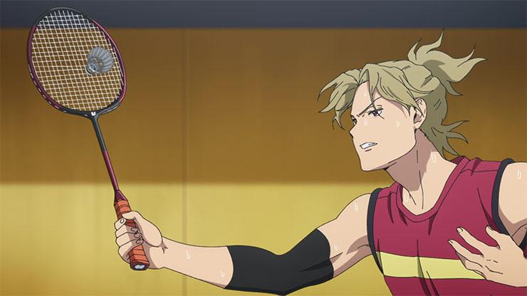 badminton anime