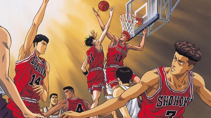 basketball anime