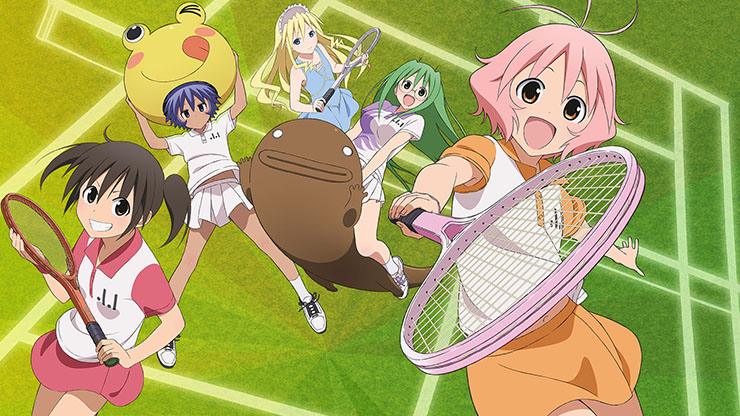 Tennis Anime | Anime-Planet