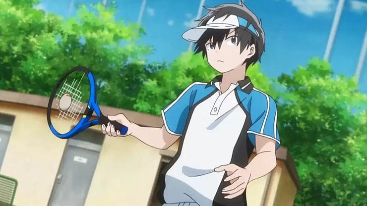 tennis anime