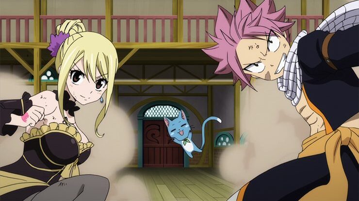 Discussion] My Top 25 Favourite Fairy Tail Characters (from left