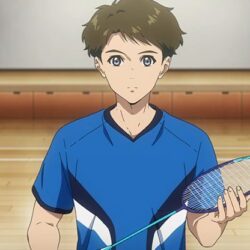 badminton anime