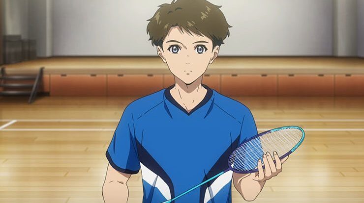 badminton anime