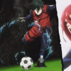 soccer anime