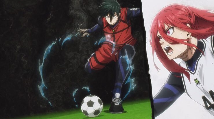 soccer anime