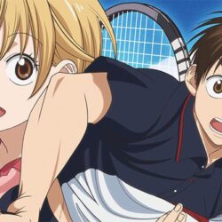 tennis anime