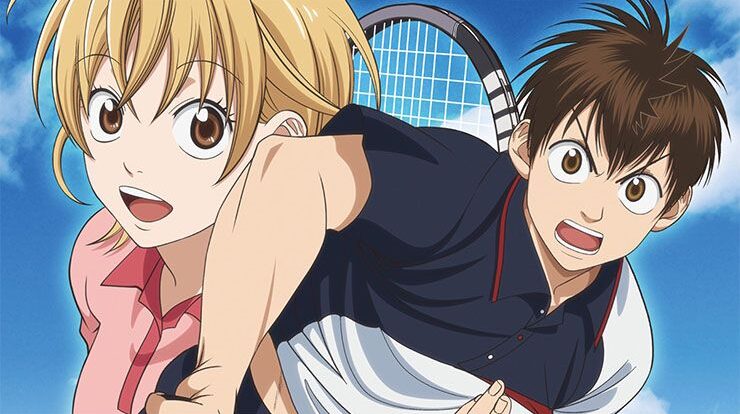 tennis anime