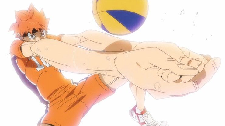 volleyball anime