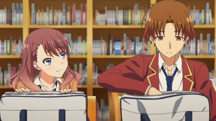 Anime Like Classroom of the Elite