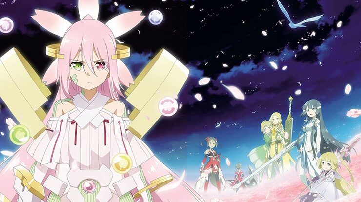 magical girl anime