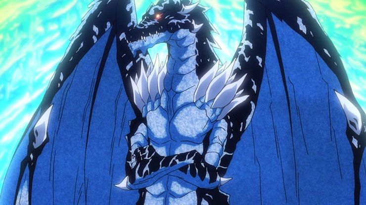 anime dragon