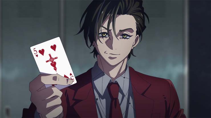 gambling anime