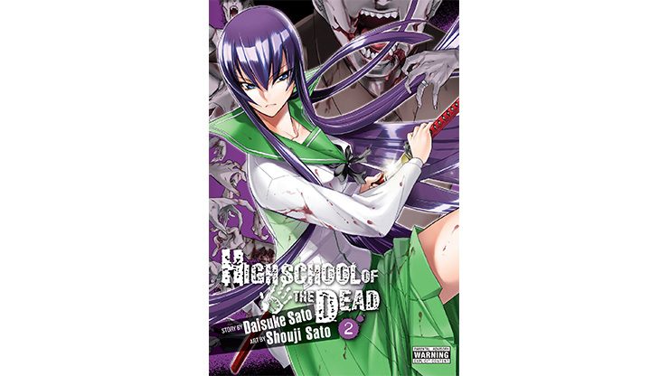 zombie manga