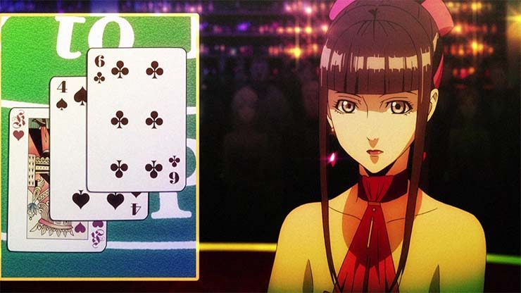 gambling anime