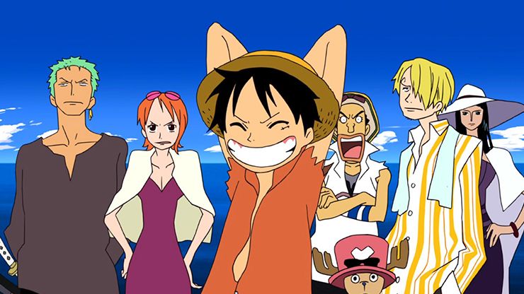 best one piece movies