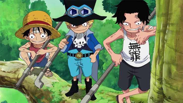 one piece arcs