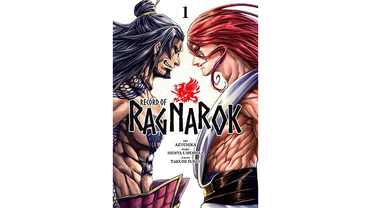 Record of Ragnarok, Vol.4: Justice Vs Evil by Azychika