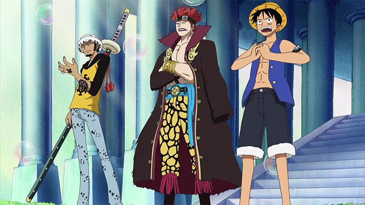 one piece arcs