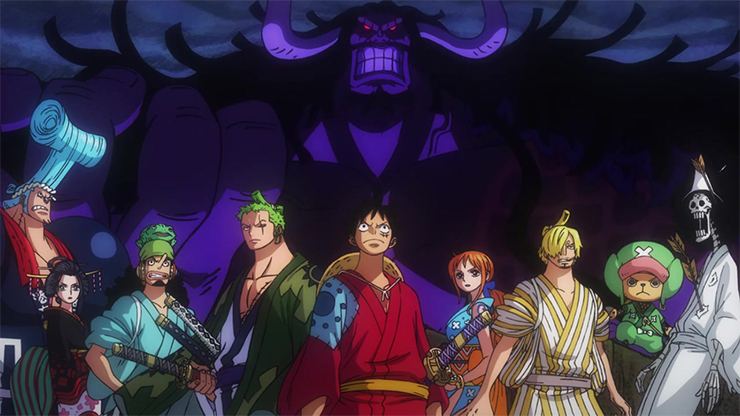 one piece arcs