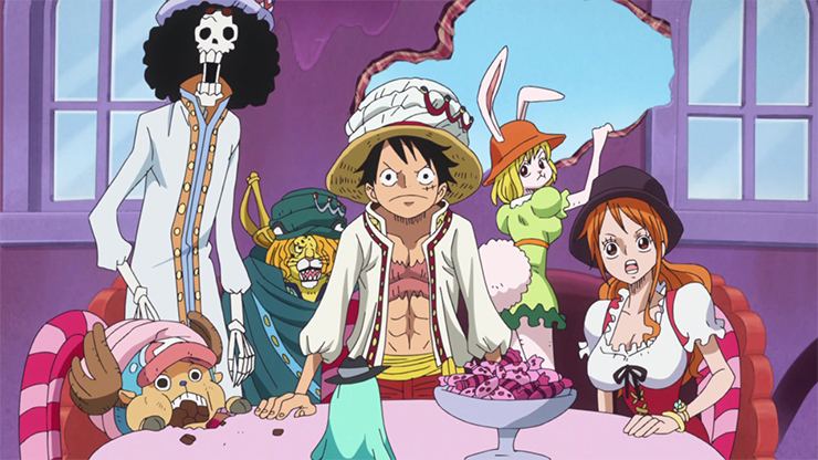 one piece arcs