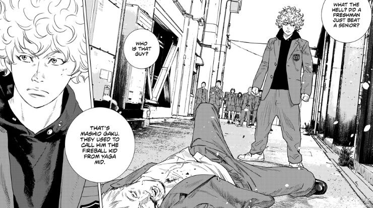 delinquent manga