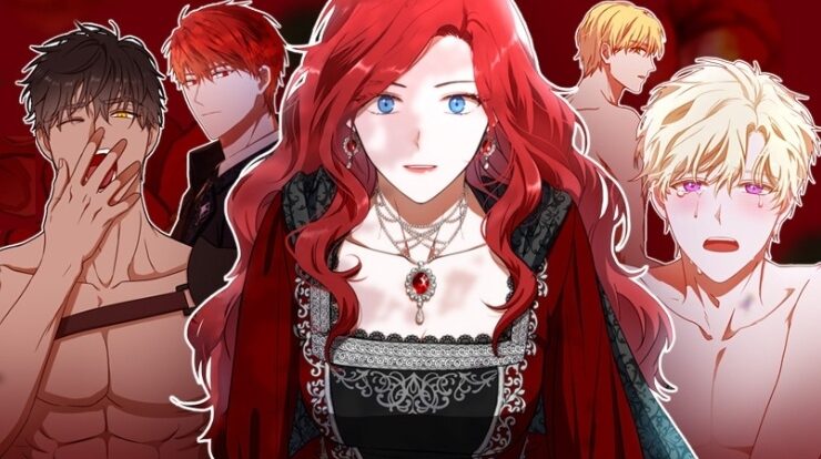 reverse harem manhwa