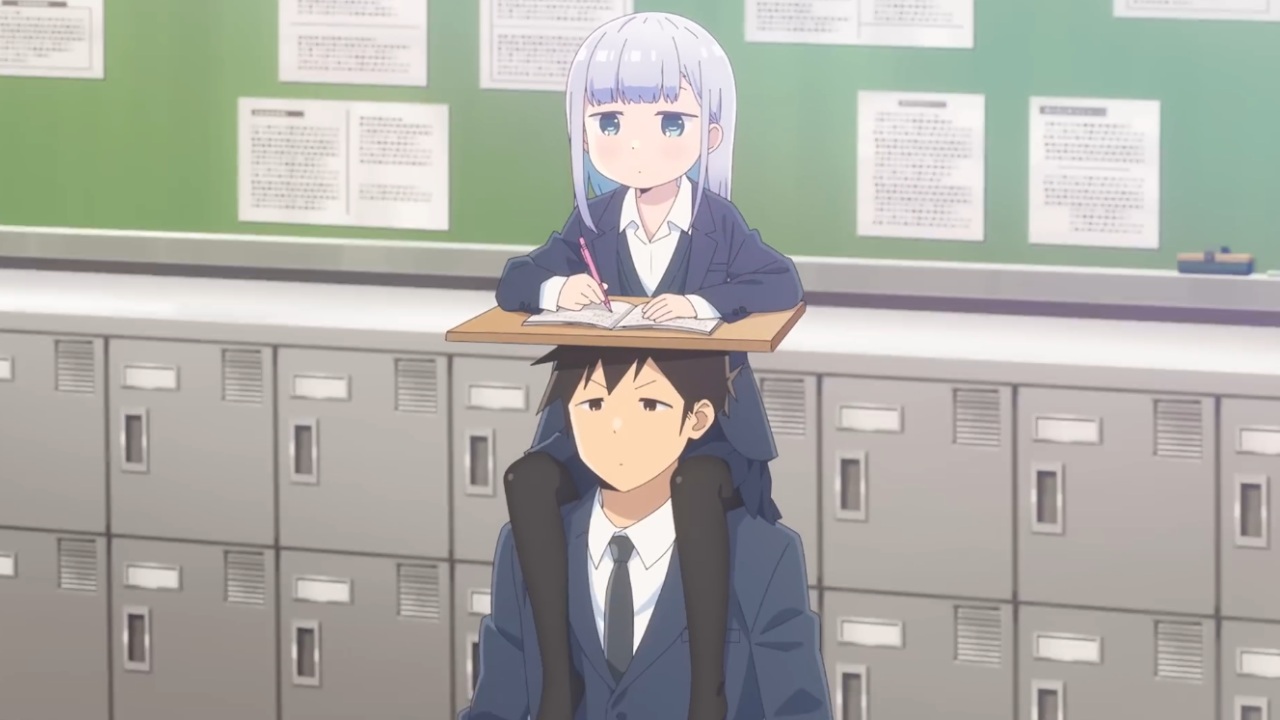 Aharen-san wa Hakarenai is Back with Season 2