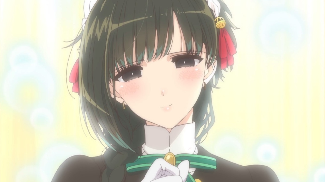 You are Ms. Servant Anime Shares Theme Song Previews in