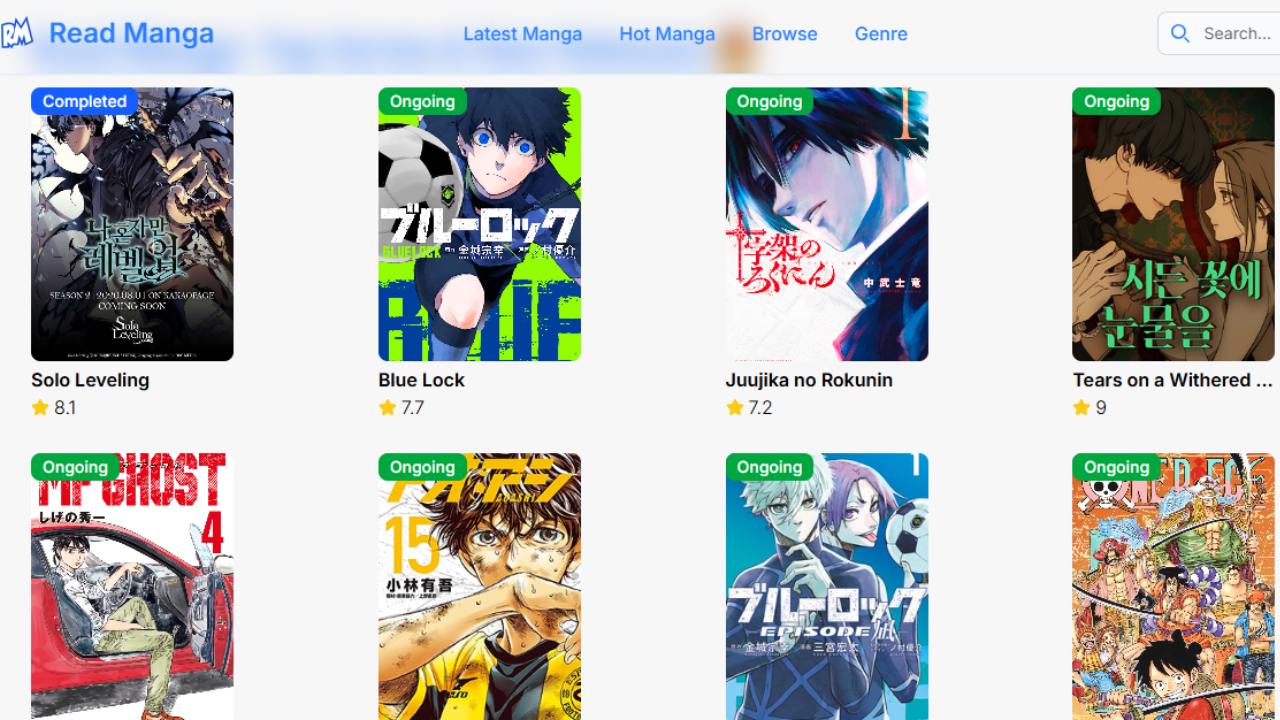 Read Manga Online Today The Ultimate Guide for Manga Lovers