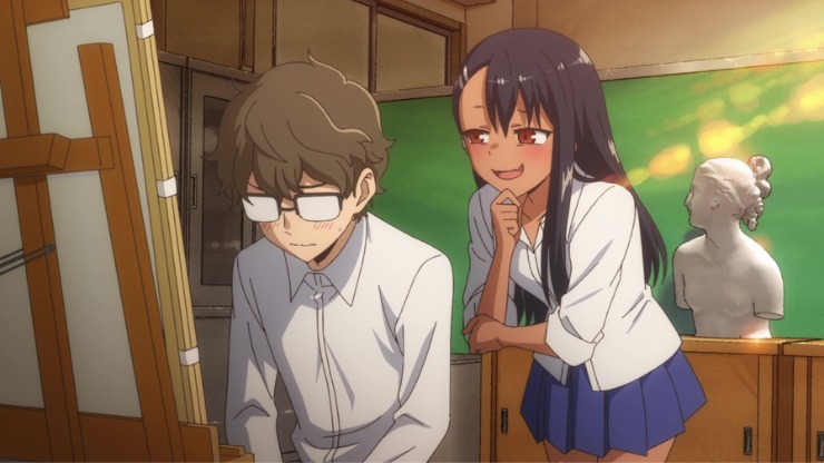 anime like alya sometimes hides her feelings in russian