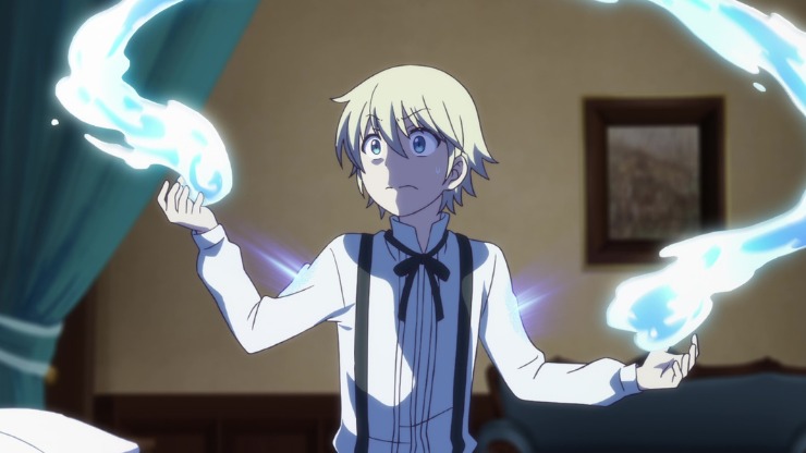 Isekai Anime with an Overpowered Main Character
