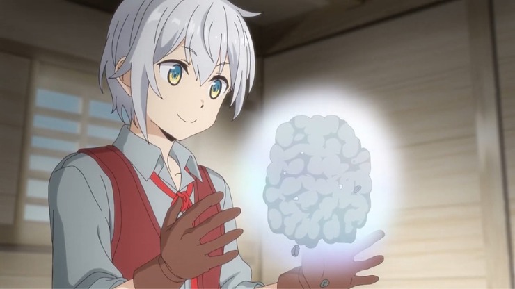 Isekai Anime with an Overpowered Main Character