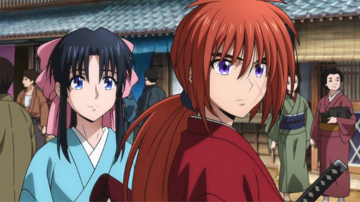 best romance action anime