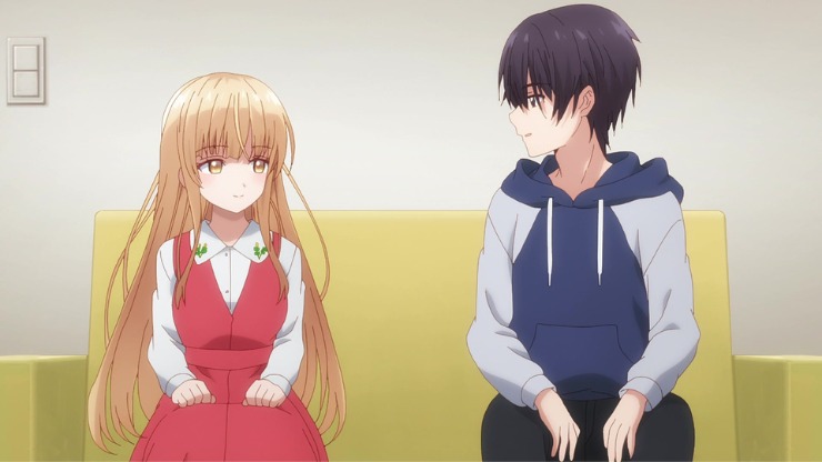 anime like alya sometimes hides her feelings in russian