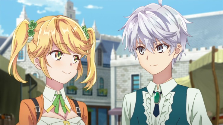 romance harem anime with op mc