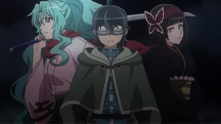romance harem anime with op mc